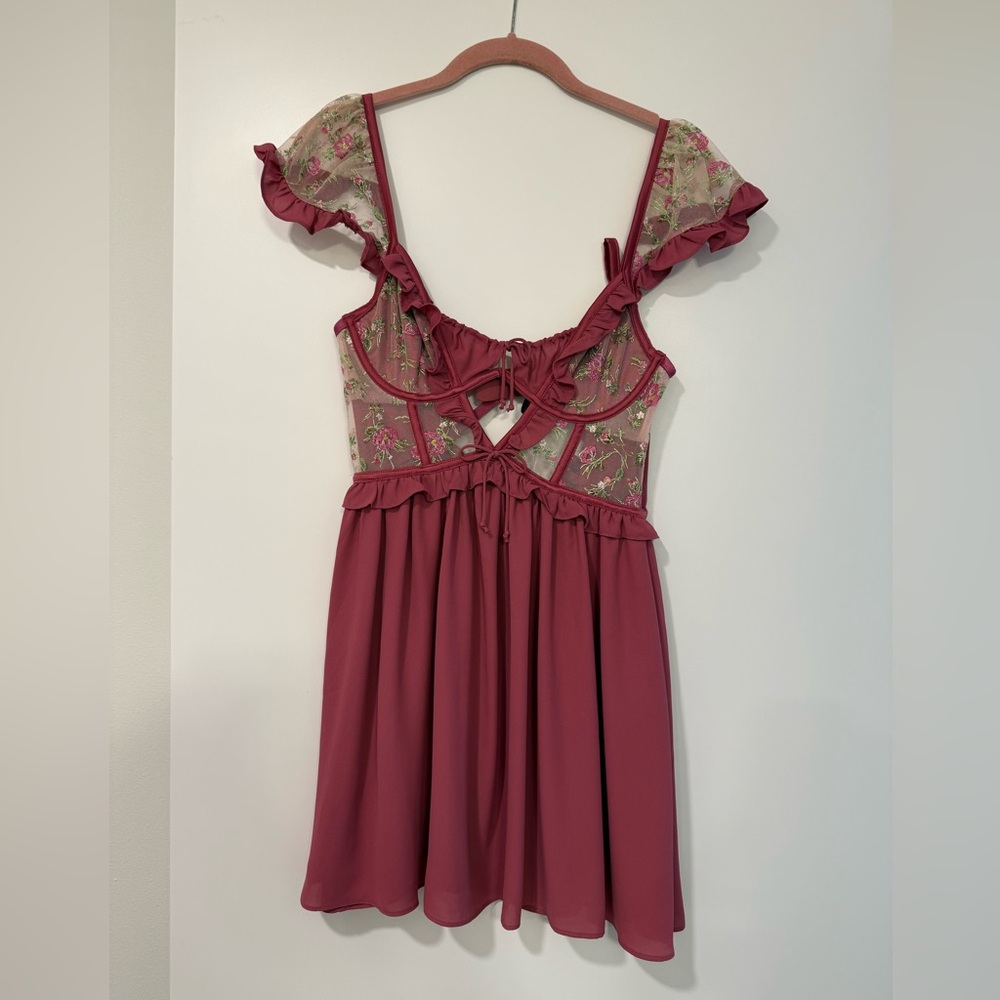 For Love And Lemons Camila Dress